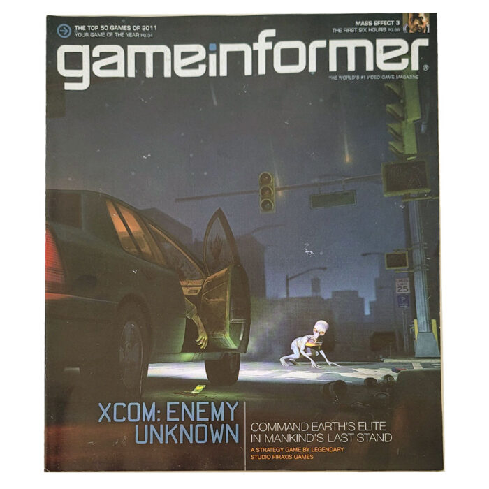 XCON Enemy Unknown Game Informer