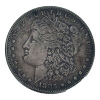 1885 Morgan Silver Dollar