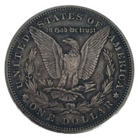 1885 Morgan Silver Dollar - Image 2