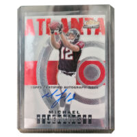 Michael Jenkins Autographed Card