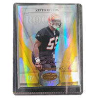 Keith Rivers Autographed Card