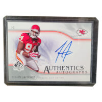 Tyson Jackson Autographed Card