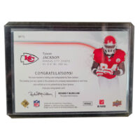 Tyson Jackson Autographed Card - Image 2