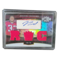 Jerious Norwood Autographed Relic Card