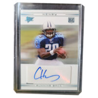 Chris Henry Autographed Card