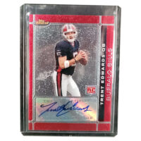 Trent Edwards Autographed Card