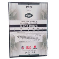 Shonn Greene Autographed Relic Card - Image 2