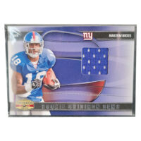 Hakeem Nicks Relic Card