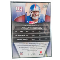 Hakeem Nicks Relic Card - Image 2